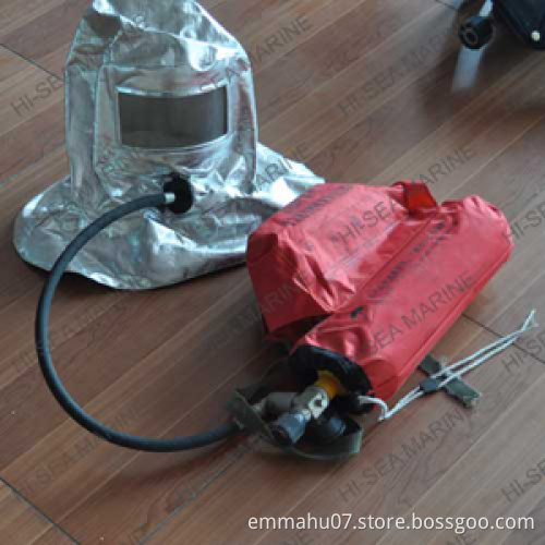 Emergency escape breathing device EC CCS approval